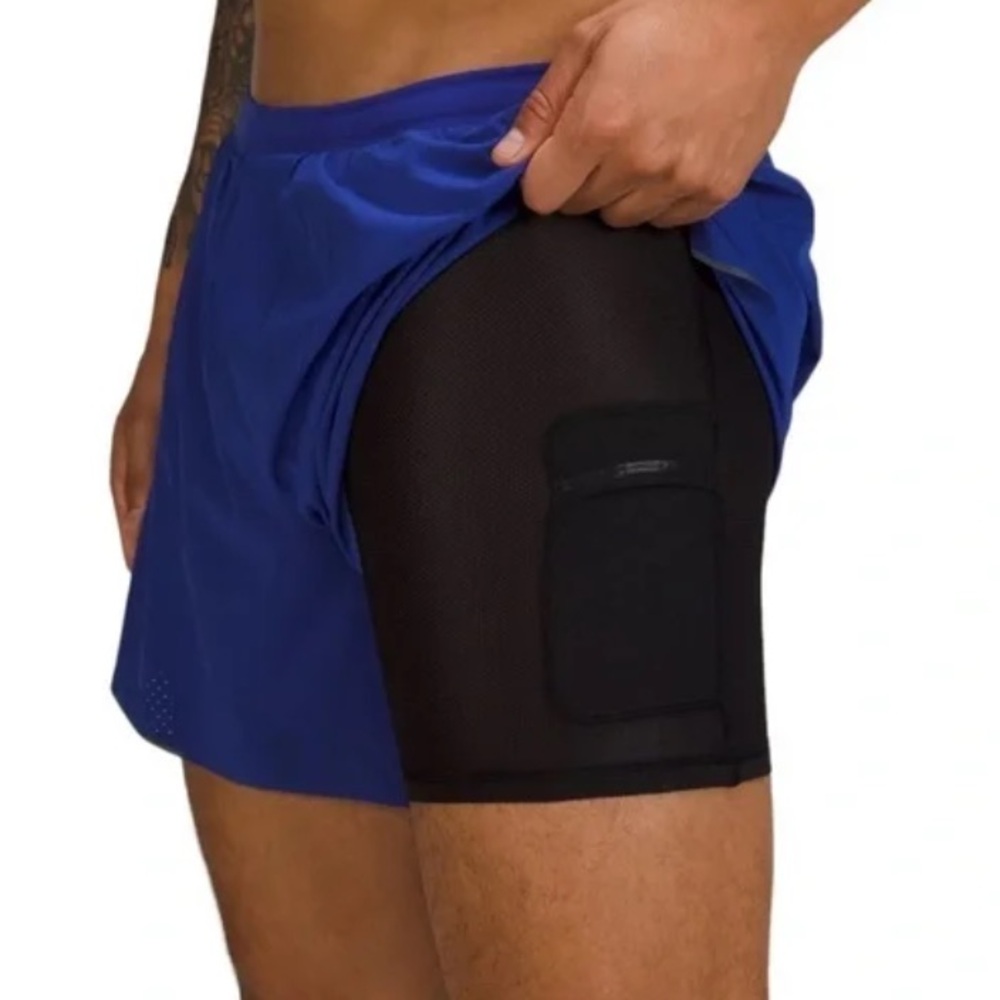 Lululemon Men's Fast Free Lined Short S